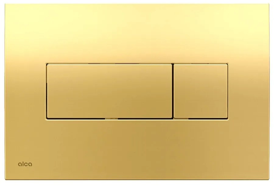 Clapeta de actionare Alca Basic M375 auriu lucios