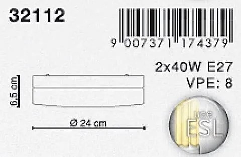 Plafonier baie IP44 Vranos 32112 GL