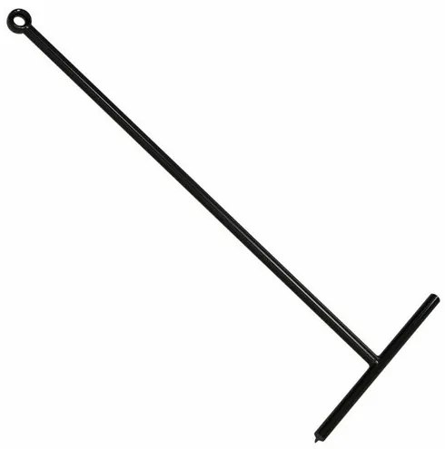 Racletă de podea AQUALINE SQ121B 30 x 89 cm, negru