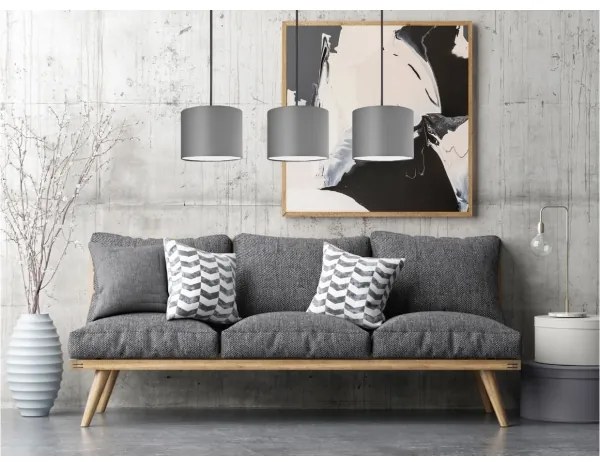 Lustră pe cablu TUZ 3xE27/60W/230V