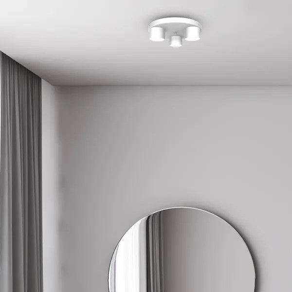 Plafonieră DIXIE 3xGX53/11W/230V albă