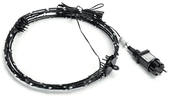 Aigostar - Glob LED de Crăciun pentru exterior, 30 cm, 3,6W/230V, IP44, alb rece