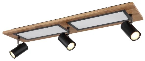 Spot LED Globo 67306D1 ULLA LED/24W/230V + 3xGU10/5W