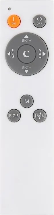 Plafoniera Smart LED RGB dimabila cu telecomanda Doro