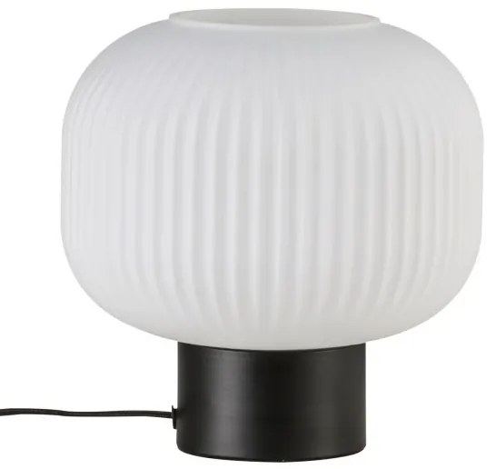 Nordlux - Lampă de masă MILFORD 1xE27/40W/230V neagră