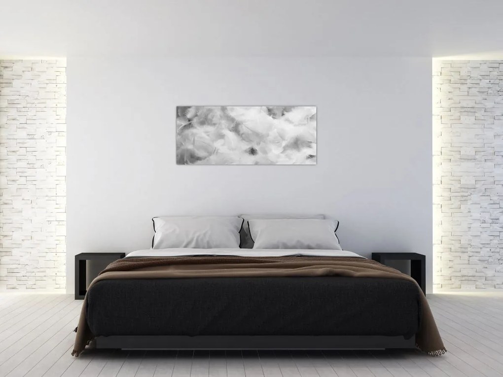 Tablou - Nori de pene (120x50 cm)
