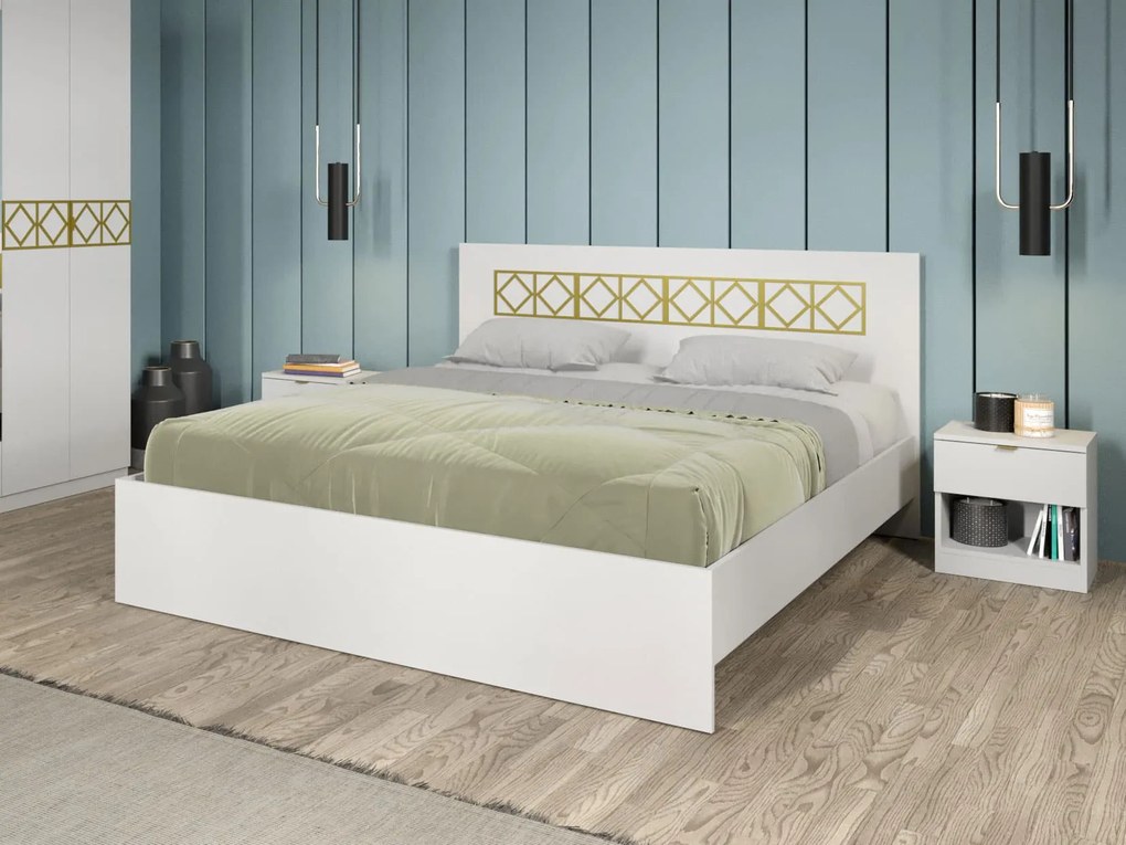 Set Mobila Dormitor Anton - 4 piese