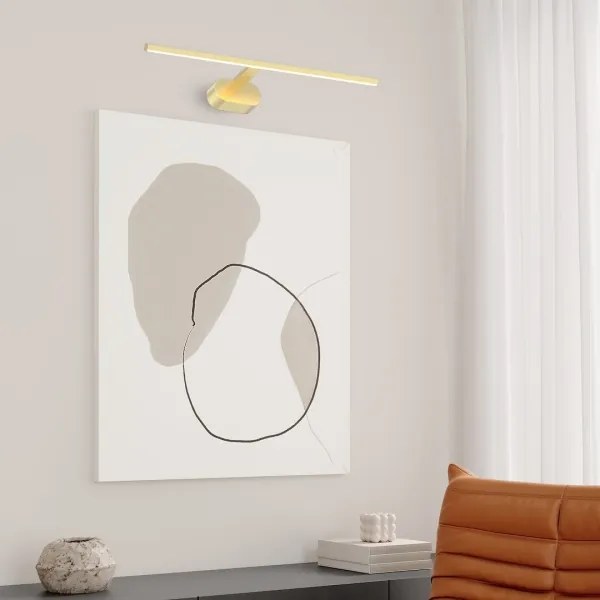 Aplică LED pentru tablouri PRADO LED/11W/230V auriu