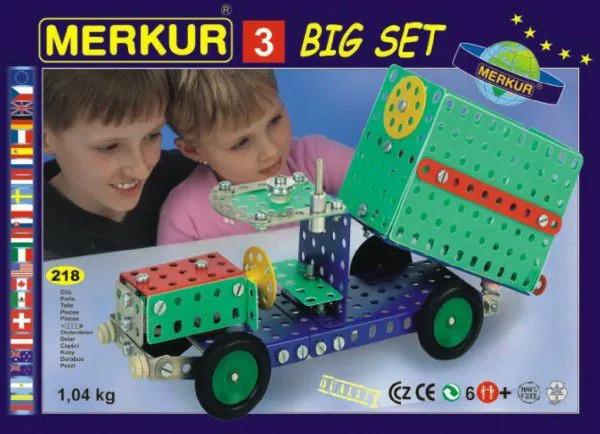 Kit MERKUR 3 30 modele 307buc într-o cutie 36x26,5x5,5cm