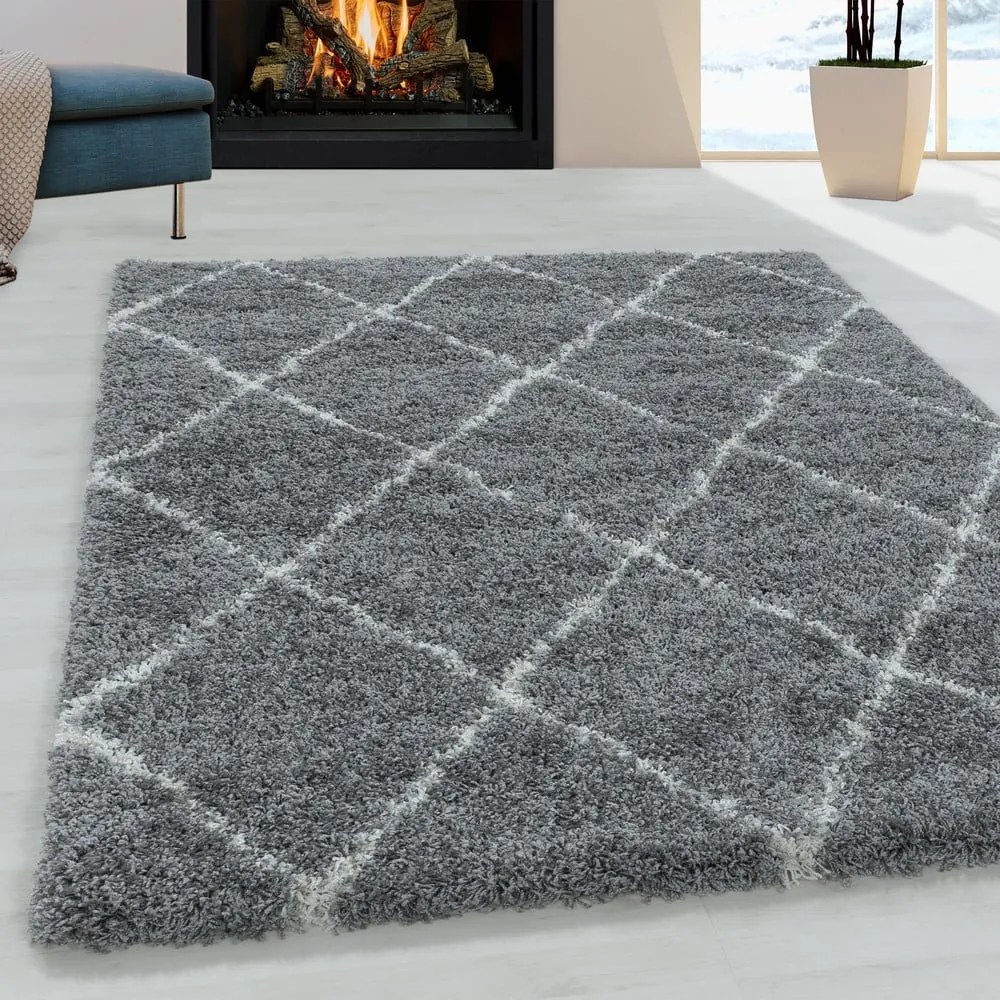Covor gri 60x110 cm Alvor – Ayyildiz Carpets