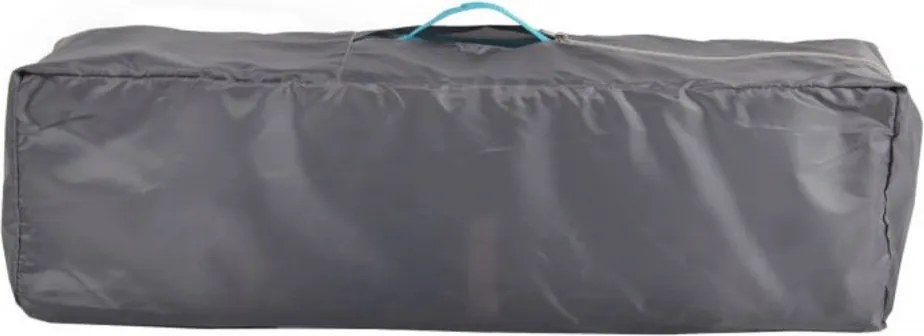Patut pliant transformabil in tarc copii NOVOKIDS™ Sleepy NEST, 60X120 cm, 2 Niveluri, Masa infasat, Jucarie Carusel cu jucarii din plus, Fermoar