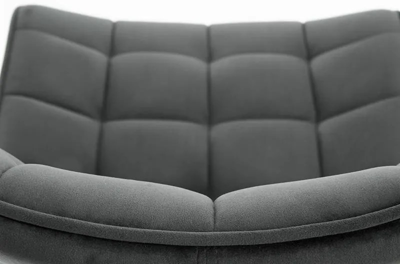 Scaun K332 velvet gri