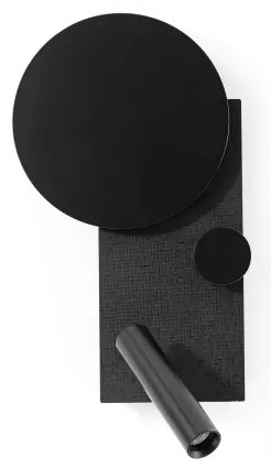 Veioză LED de perete dimabilă FARO 20058 KLEE LED/10W/230V + LED/3W dreapta