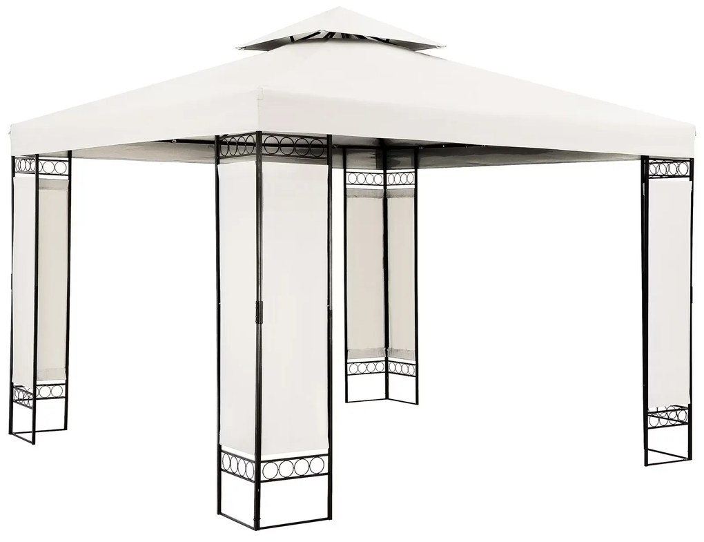 Deuba Pavilion de grădină Lorca 3x3 m - crem