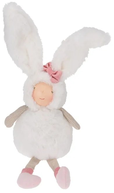 Deco White Bunny 11x10x40 cm