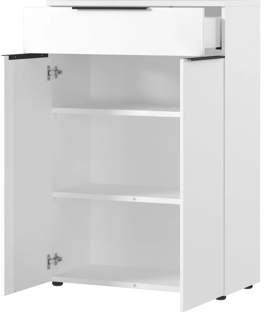 Comodă albă înaltă 81x120 cm Mailand – Germania