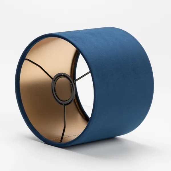 Abajur de rezervă pentru lustră și lampadar TERCINO E27 albastru