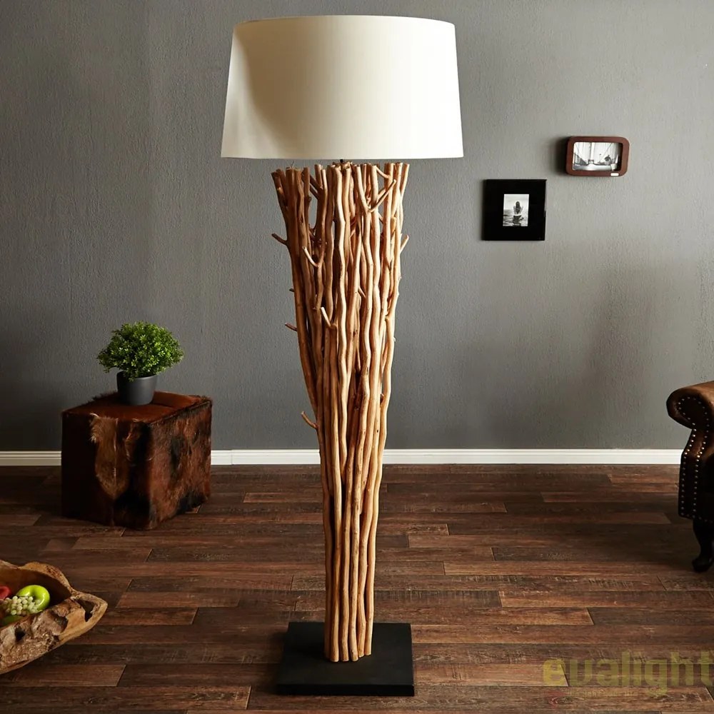 Lampadar deosebit / Lampa de podea cu design rustic Euphoria A-20697 VC