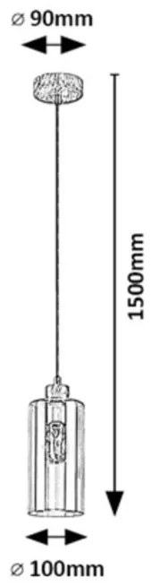 Pendul stil modern Tanno