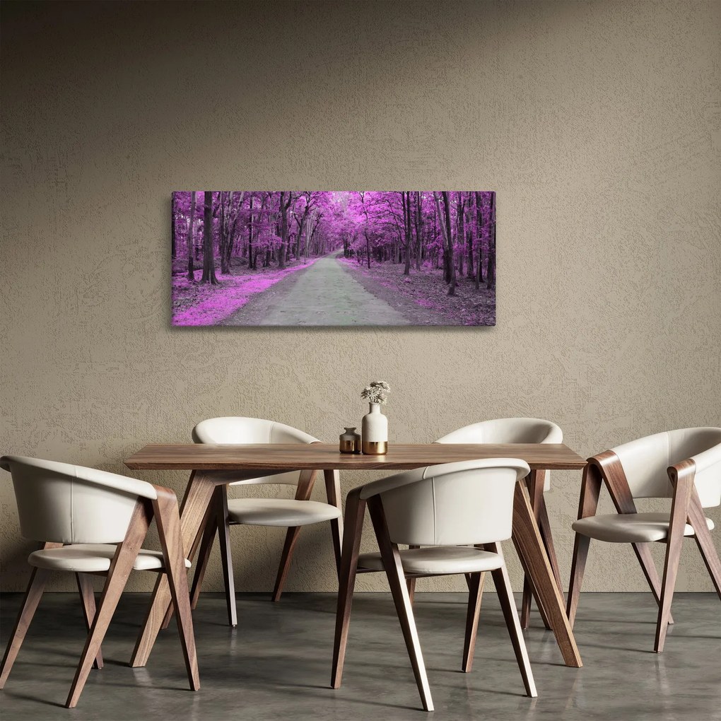 Tablou - drum prin parc (120x50 cm)