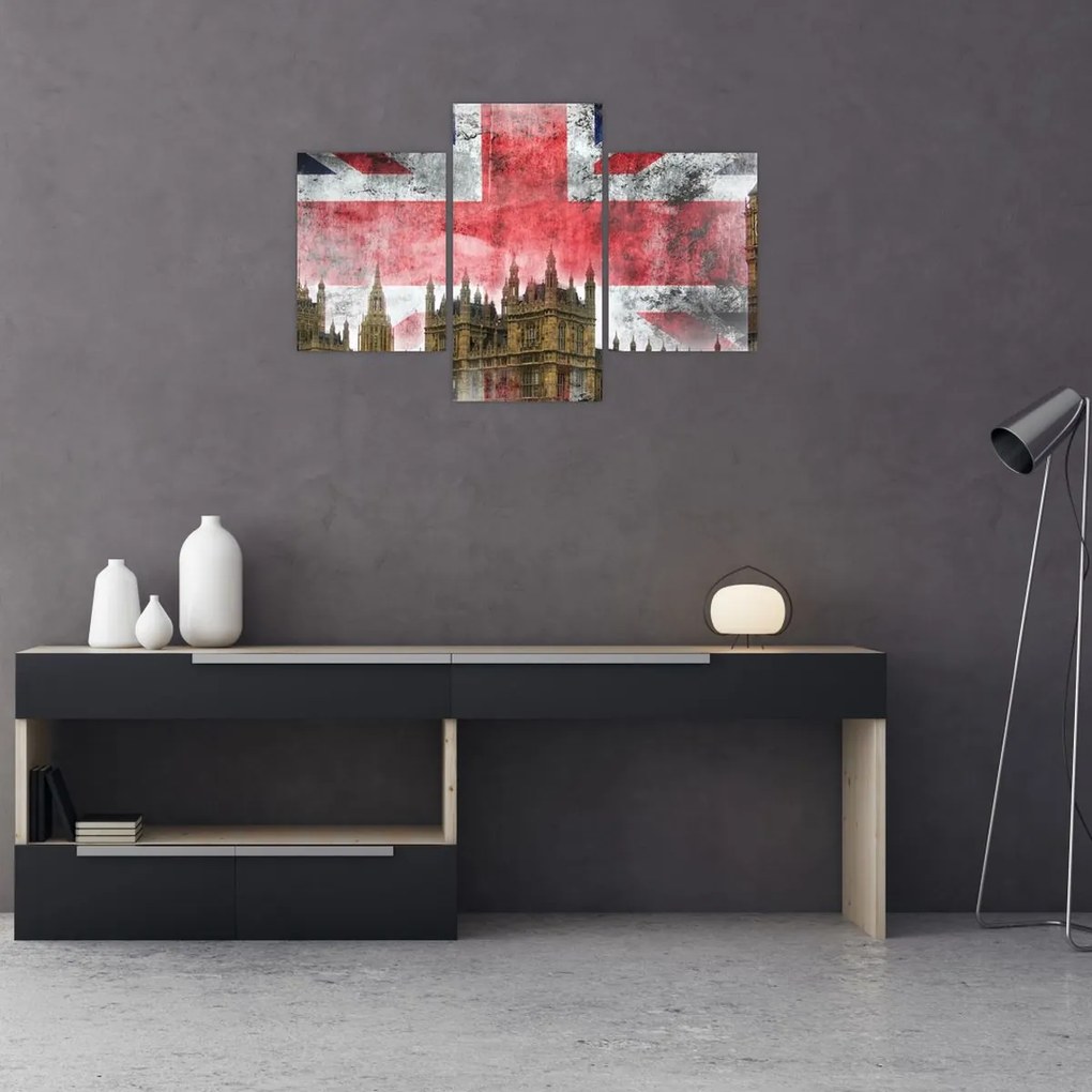 Tablou - Londra (90x60 cm)