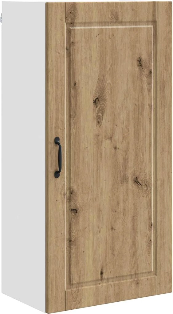 vidaXL Dulap de bucătărie cu raft Stejar Artizanal 50 x 31 x 100 cm