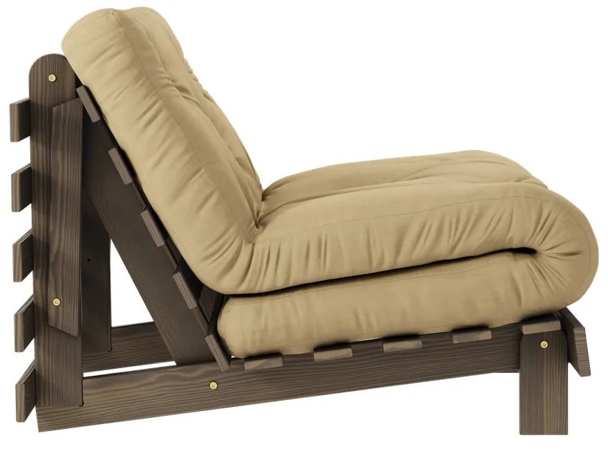 Fotoliu galben muștar Roots – Karup Design