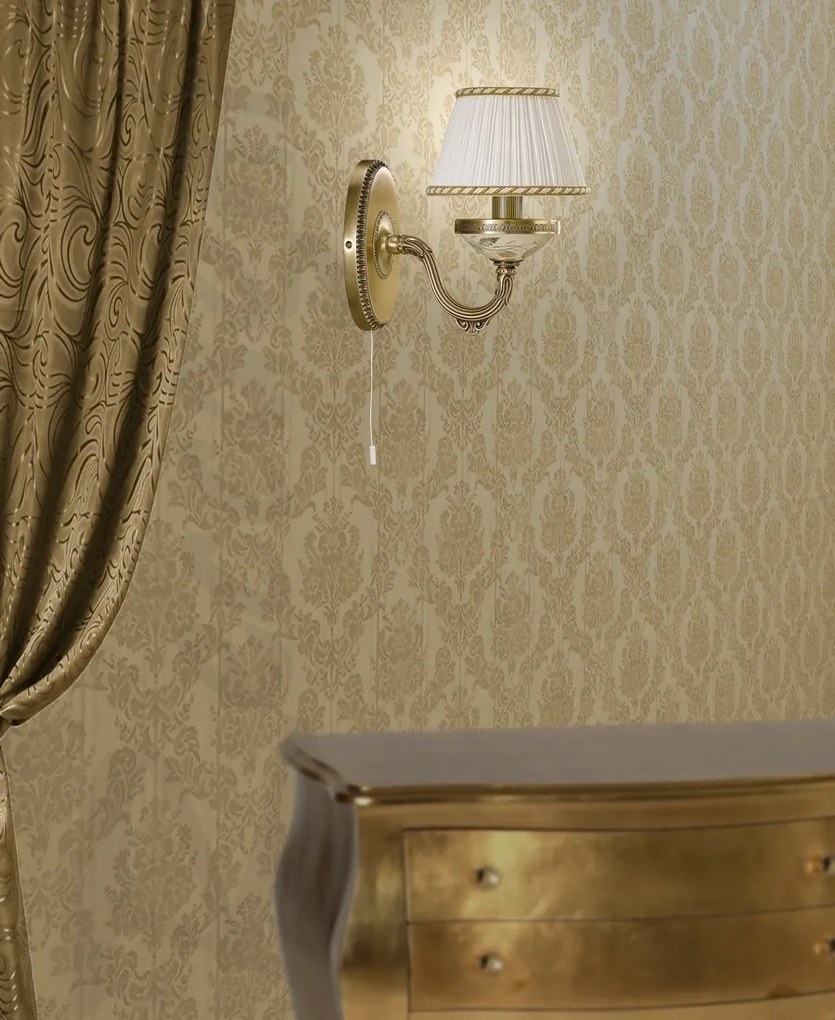 Aplica de perete clasica din alama design italian 6422