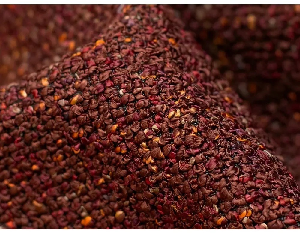 Taburet modular burgundy Kalai – Makamii