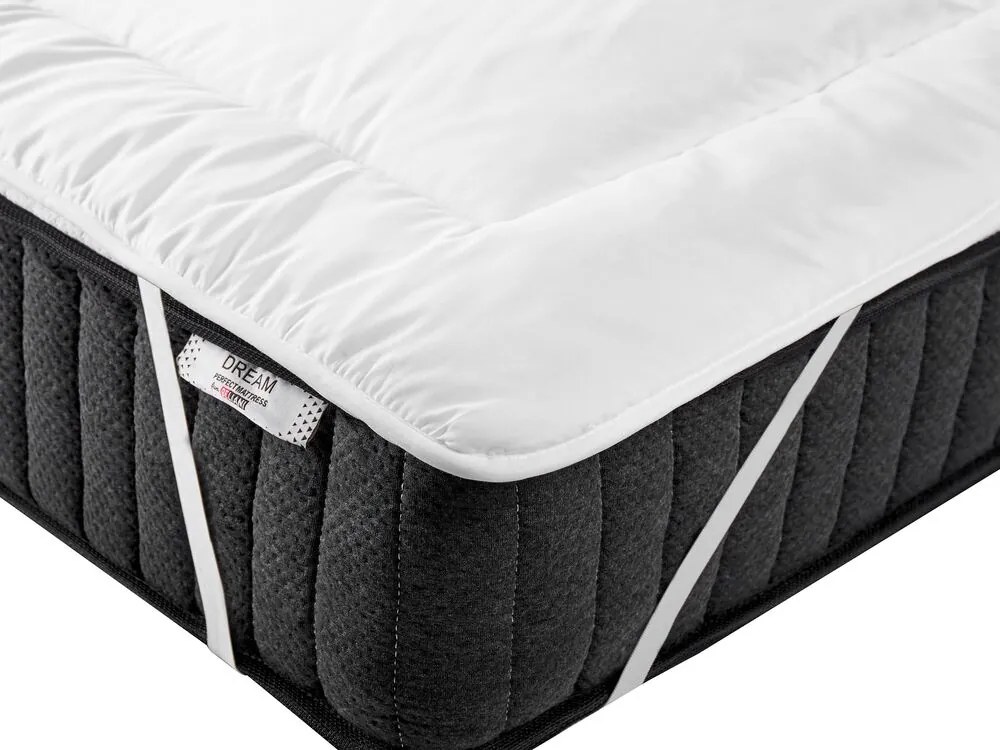 Husă pentru saltea 200x140 cm Yenego (alb). Promo -39%. 1011144