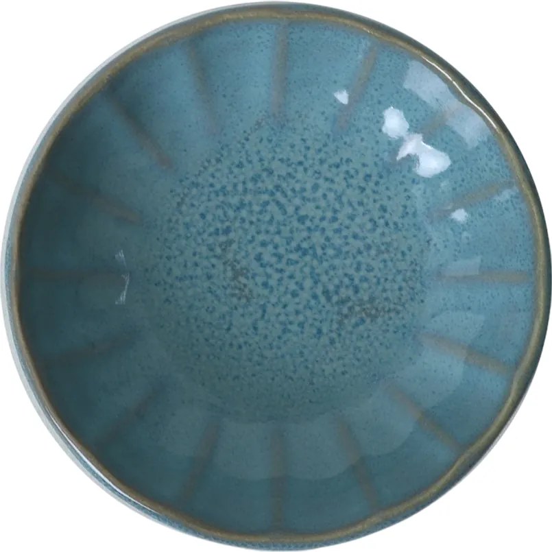 Set de 6 boluri din ceramică Laguna 12 cm, turcoaz