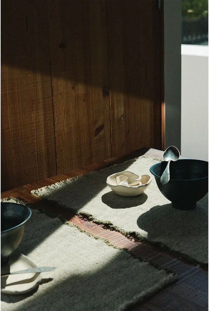 Suporturi pentru farfurii 2 buc. din bumbac 38x50 cm Handloom – Lorena Canals