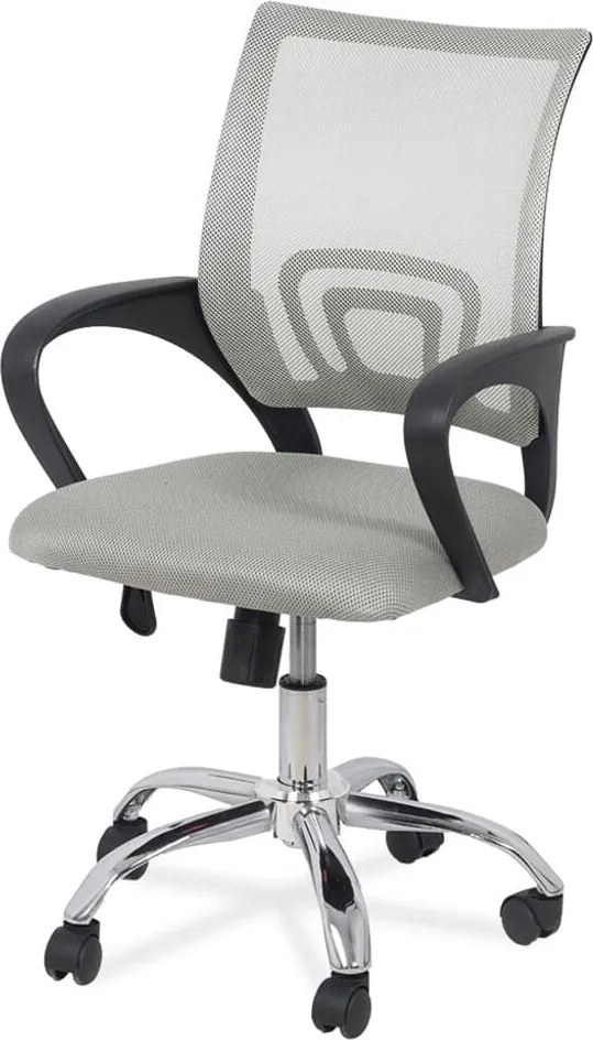 Scaun de birou din mesh OFF 619 gri
