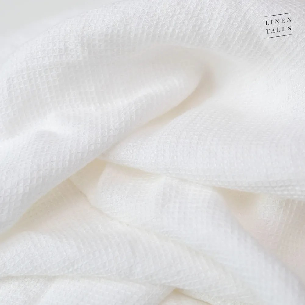 Prosop alb din in 30x30 cm - Linen Tales
