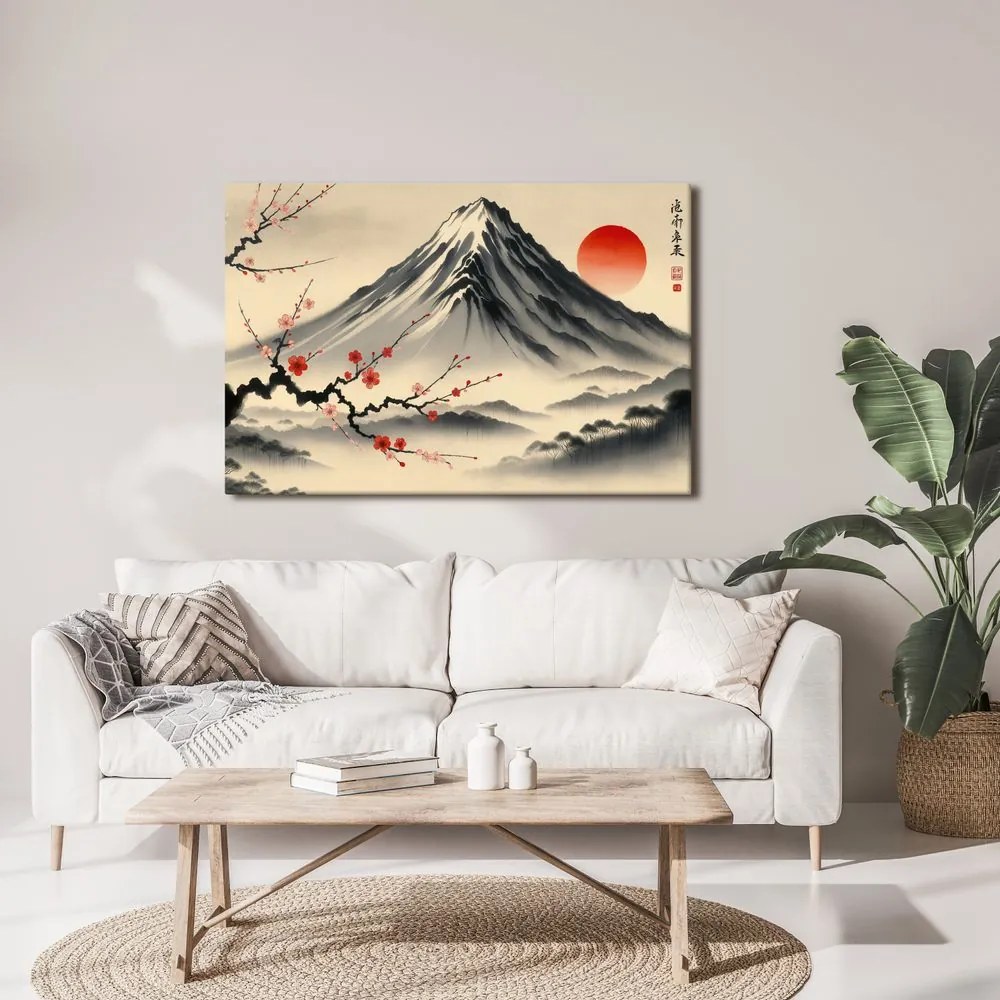 Tablou peisaj japonez