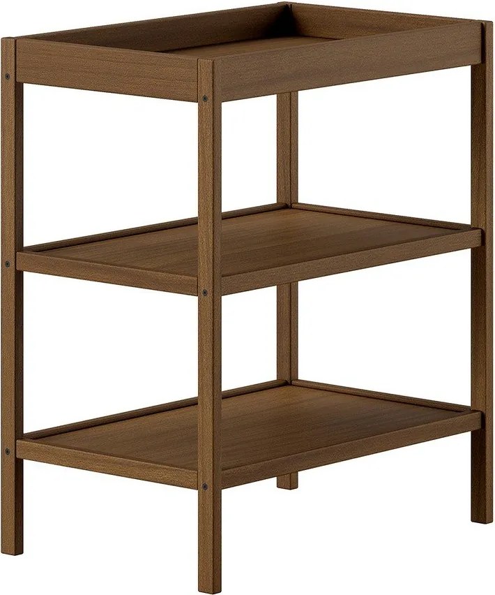 Masă de înfășat maro din lemn de fag Dino – Vipack