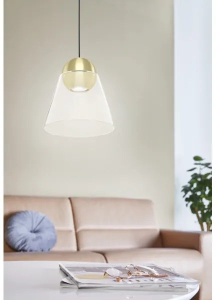 Plafonieră LED pe cablu CERASELLA 1xGU10/4,5W/230V Eglo 99628