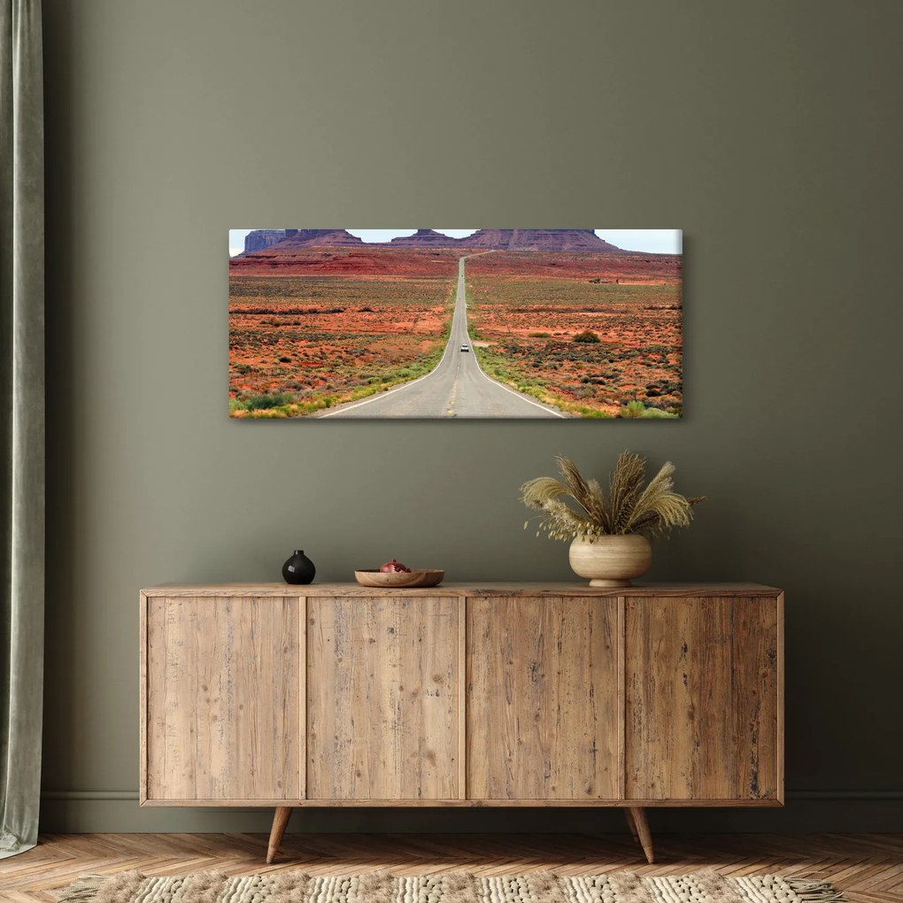 Tablou - U.S. Route 163 (120x50 cm)