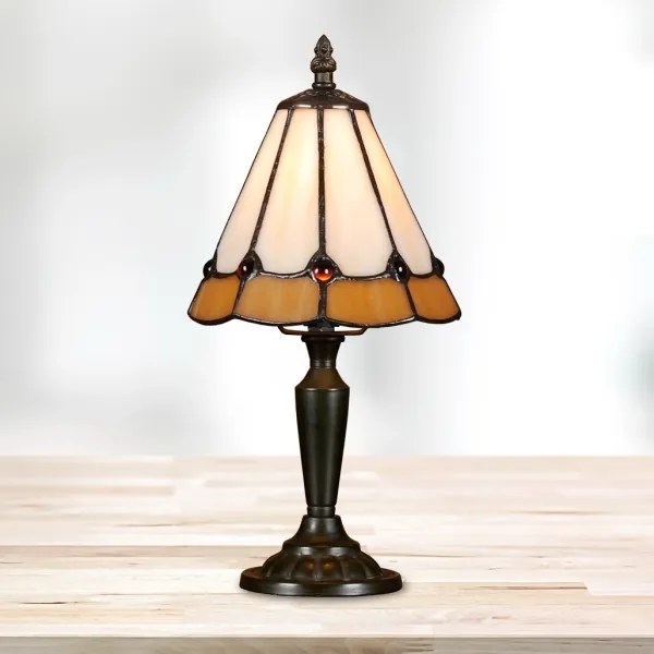 Lampa de masa TIFFANY 91 1xE14/40W