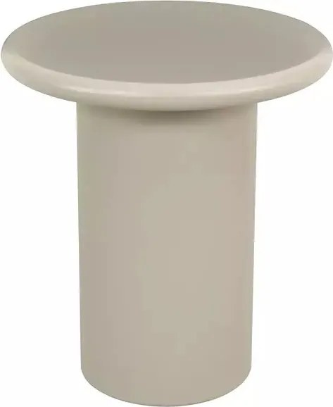 Măsuță de cafea Tip bej închis mat ø45/h40 cm