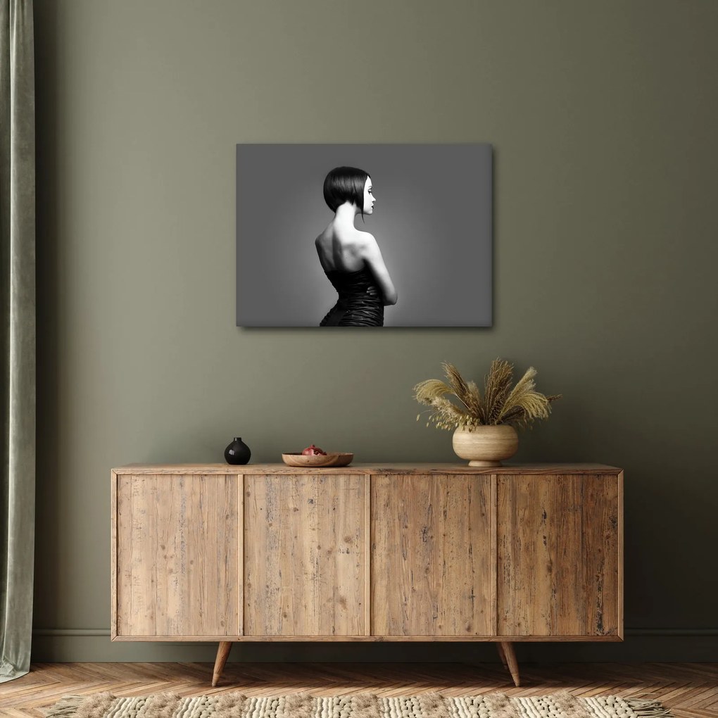 Tablou - Femeie elegentă (70x50 cm)