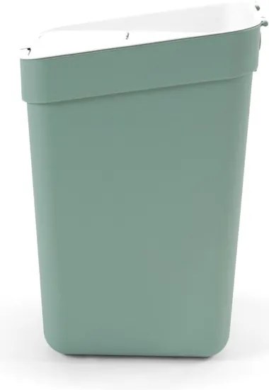 Coș de gunoi verde deschis de reciclat din plastic reciclat 30 l Ready To Collect – Curver
