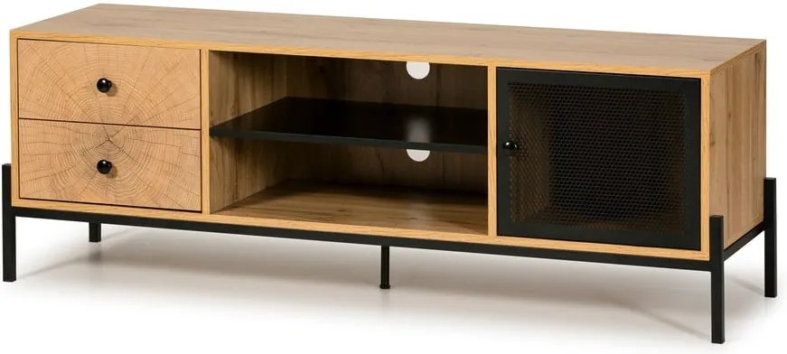Comodă TV Marckeric Andy, lățime 144 cm, natural