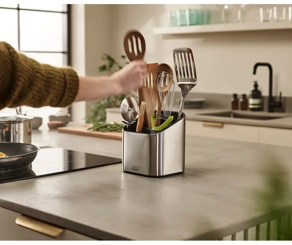 Suport pentru ustensile de bucătărie din metal Surface – Joseph Joseph