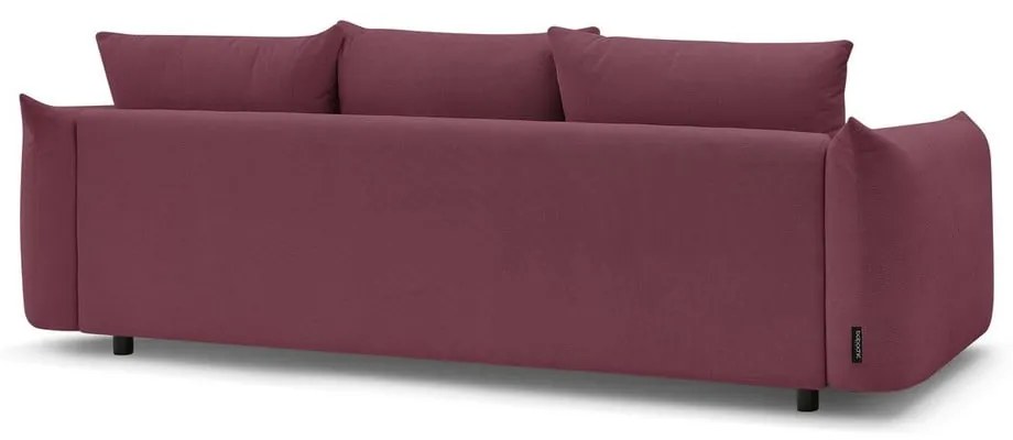 Canapea burgundy 265 cm Ernest – Bobochic Paris