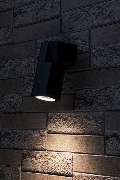 Rabalux 77193 - Aplica de perete pentru exterior GORDES, 1x GU10, 15 W, 230 V, IP65