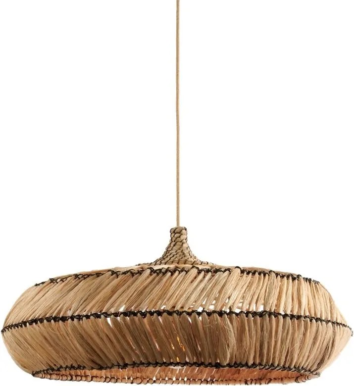 Lustra boho style Rinjani 70x33cm natural, L