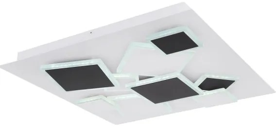 Plafonieră LED dimabilă Globo 48290-50 RABEA LED/50W/230V + telecomandă