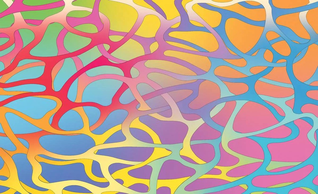 Fototapet - Ornament abstract (152,5x104 cm)