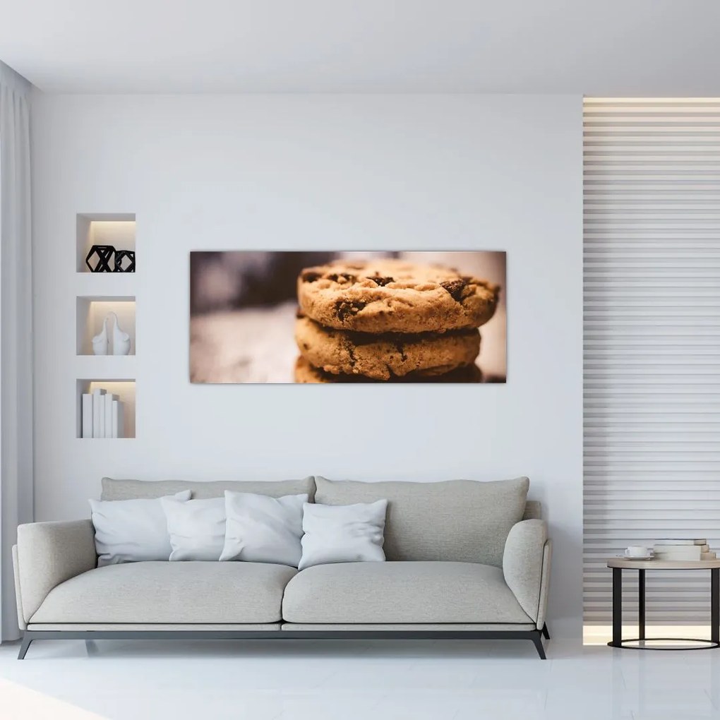 Tablou cu biscuiți cookies (120x50 cm)